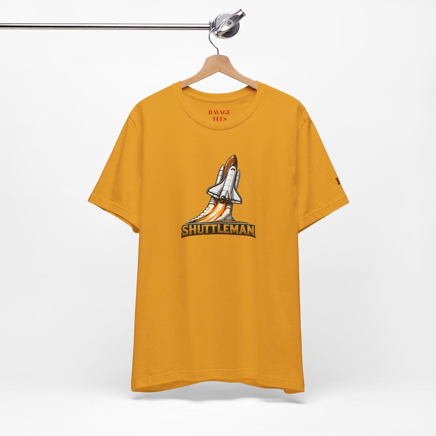 Shutt1eman Rocket Crew Tee