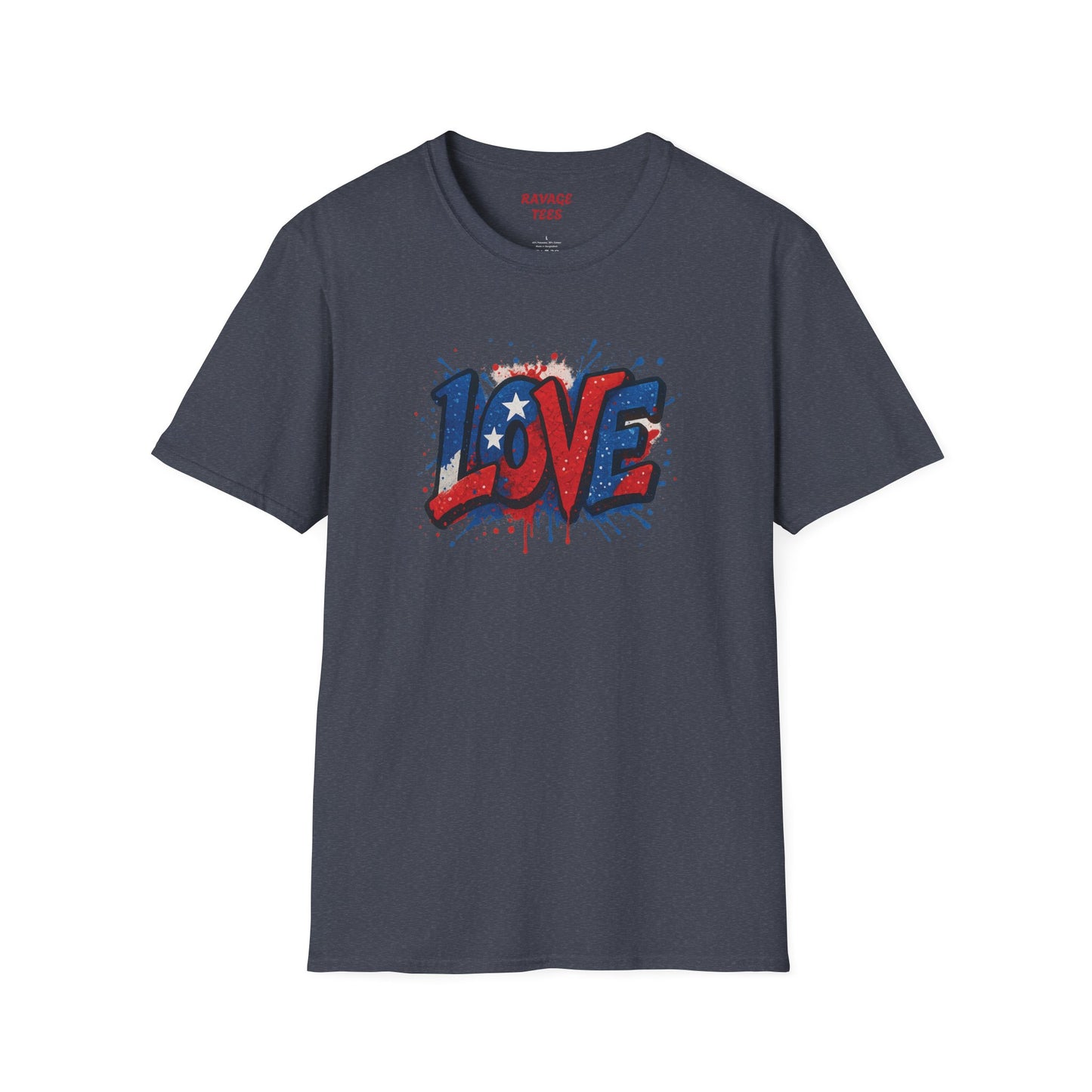 Freedom & Love Graphic Tee