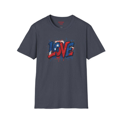 Freedom & Love Graphic Tee