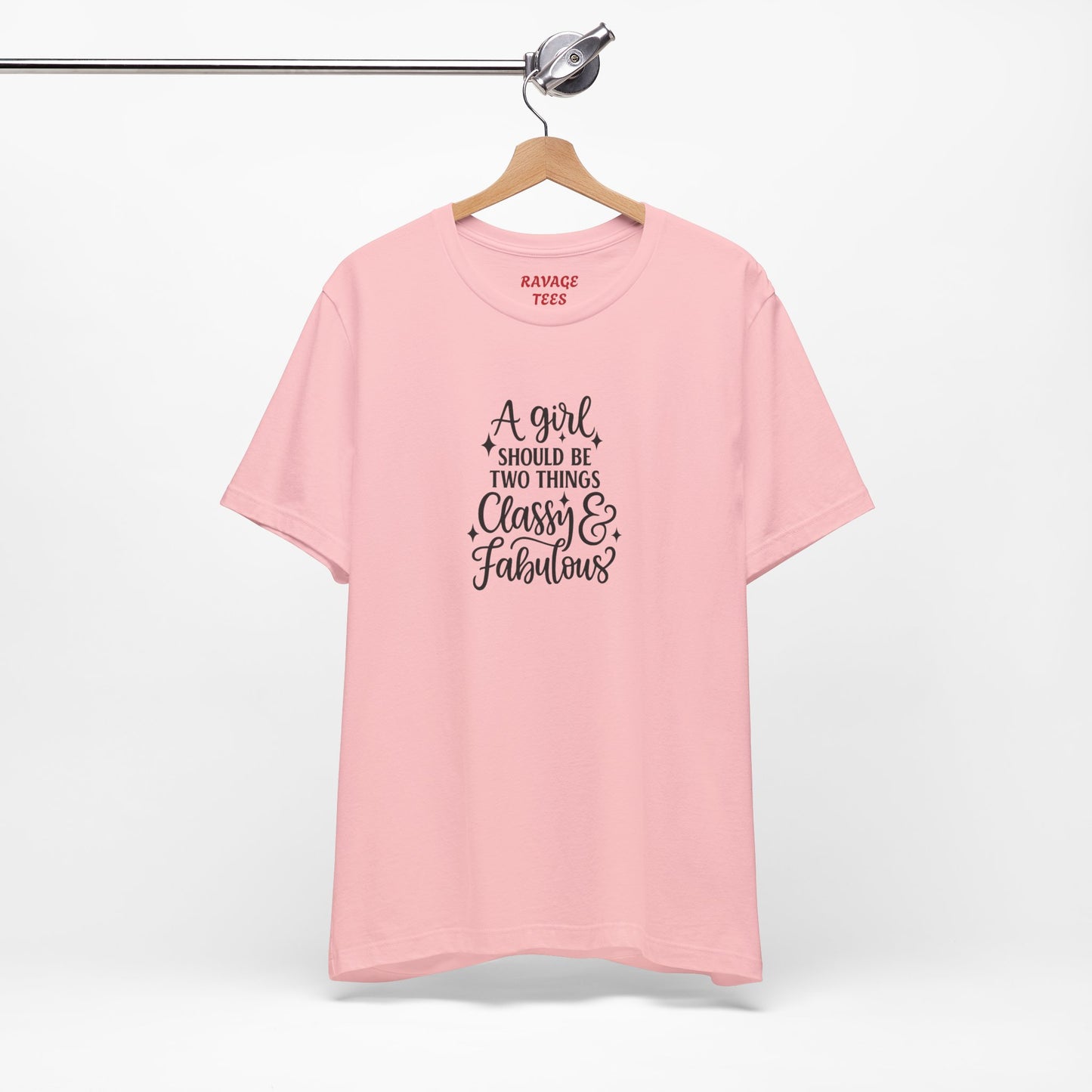 "Classy & Fabulous" Graphic Tee | Women's Fashion T-Shirt
