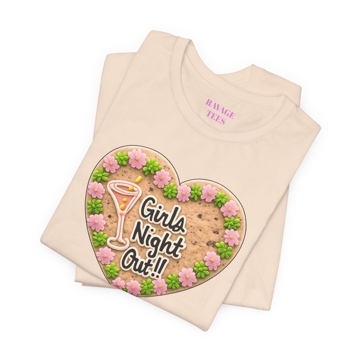 Girls Night Out Heart Tee