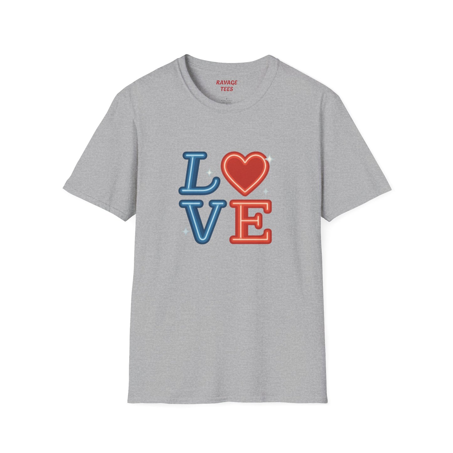 Soft Unisex Freedom & Love Graphic Tee | Gift & Daily Wear