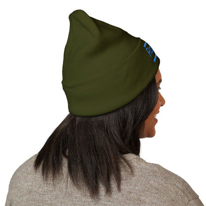 Ravage Embroidered Cuffed Beanie