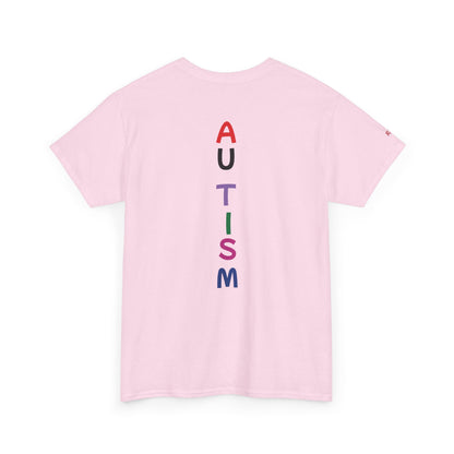 Unisex Autism Awareness Tee - Unique Puzzle Design, Perfect Gift for Friends, Family, and Supporters