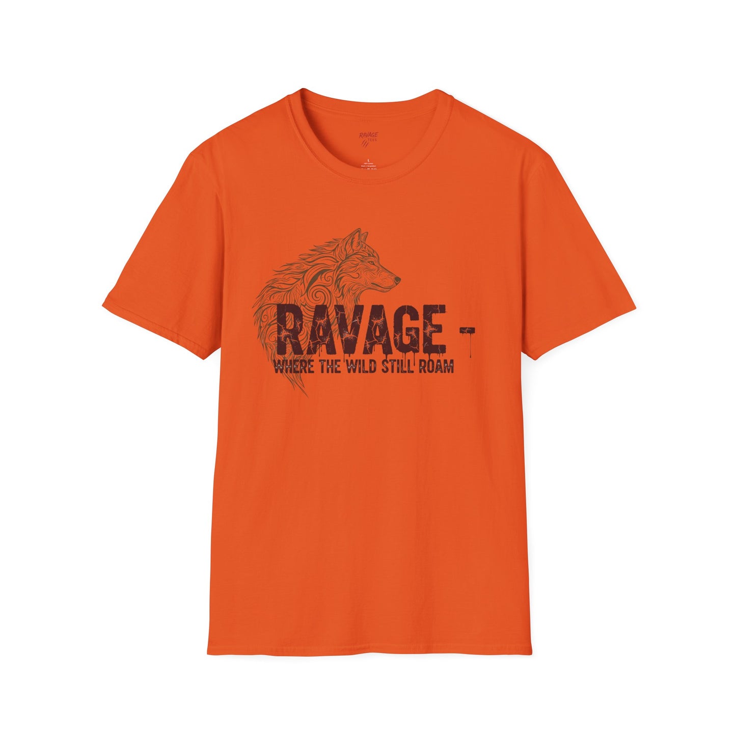 RAVAGE Where the Wild Still Roam Tee