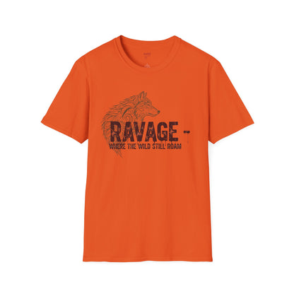 RAVAGE Where the Wild Still Roam Tee