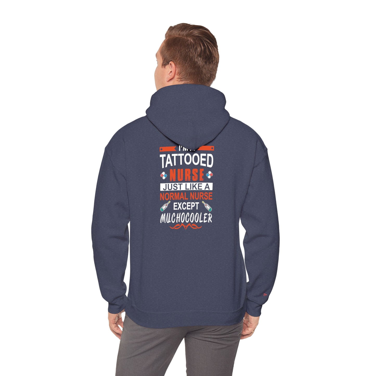 Tattooed Nurse Tee Hoodie