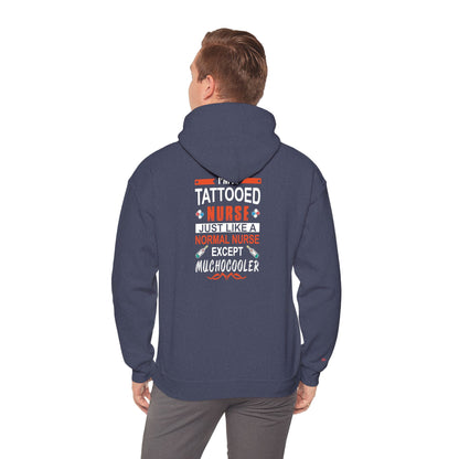 Tattooed Nurse Tee Hoodie