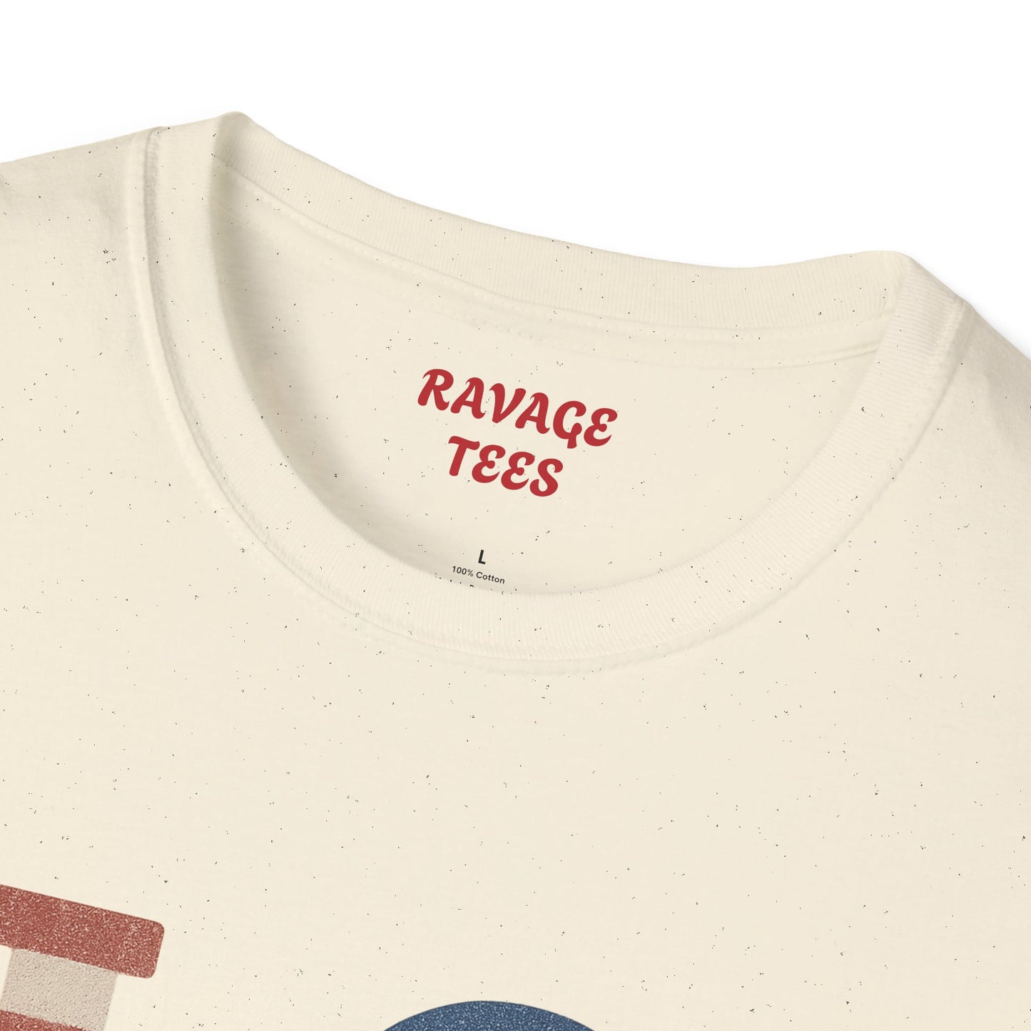 Soft Unisex Freedom & Love Graphic Tee | Gift & Daily Wear