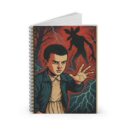 Striking Character Spiral Notebook