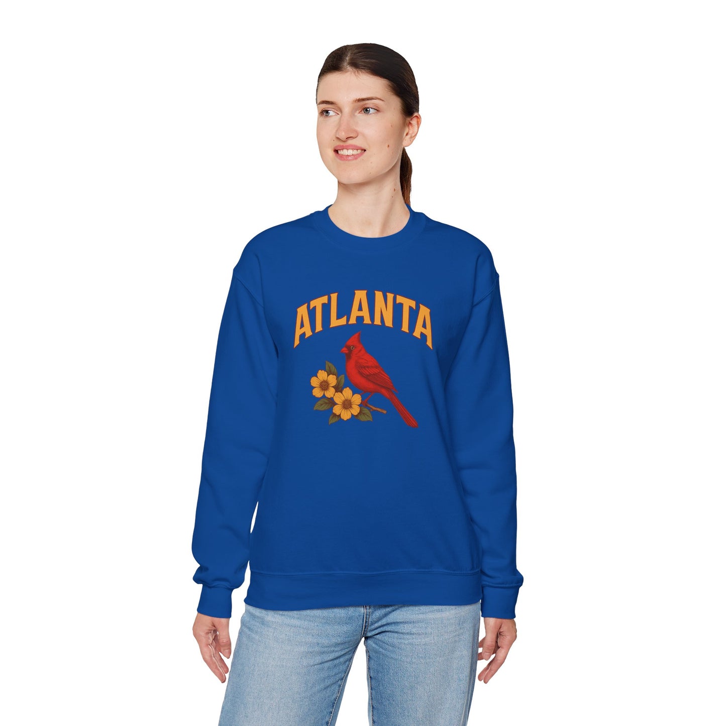 RAVAGE Atlanta City Vibe Sweatshirt