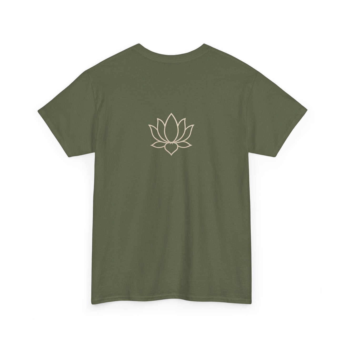 Lotus Blossom Casual Tee, Unisex T-Shirt