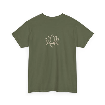 Lotus Blossom Casual Tee, Unisex T-Shirt