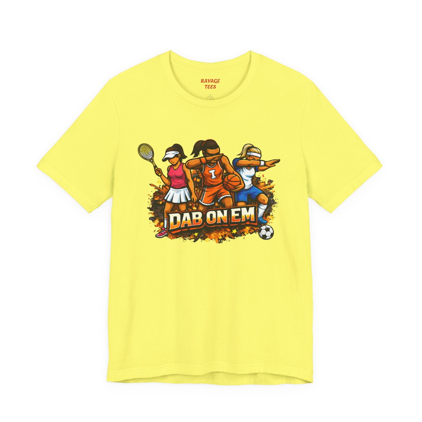 DAB ON EM Unisex Jersey Short Sleeve Tee