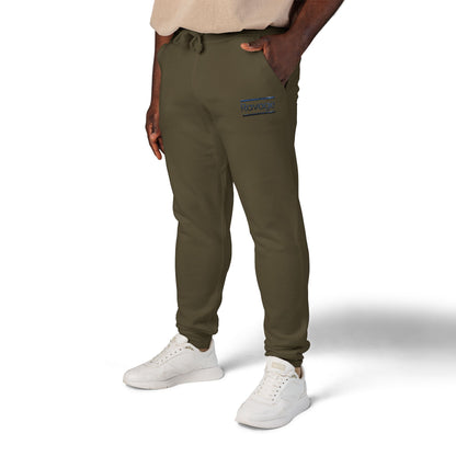 Ravage Embroidered Fleece Sweatpants — Cozy Joggers