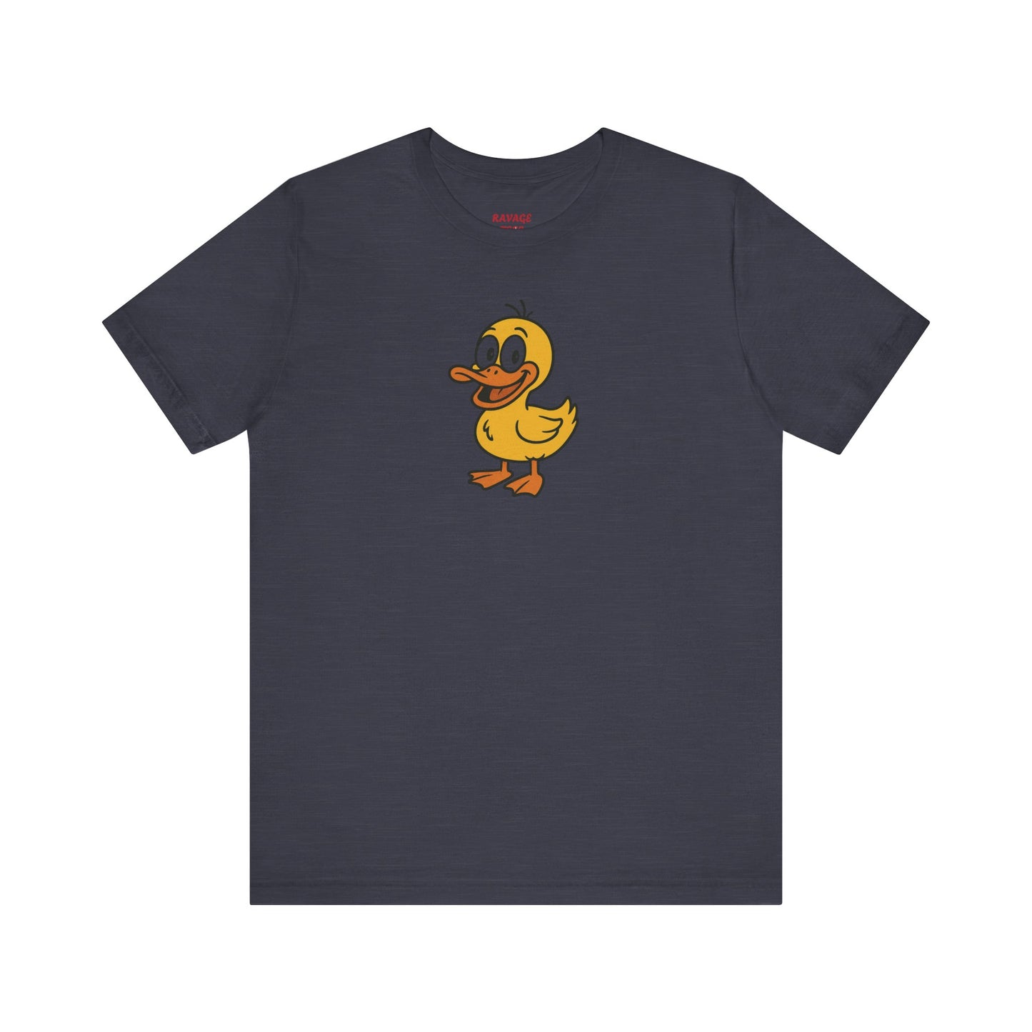 Cute Duck Graphic Tee for Animal Lovers, Unisex T-Shirt, Funny Gift Idea, Casual Wear, Summer Outfit