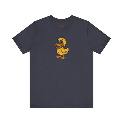 Cute Duck Graphic Tee for Animal Lovers, Unisex T-Shirt, Funny Gift Idea, Casual Wear, Summer Outfit