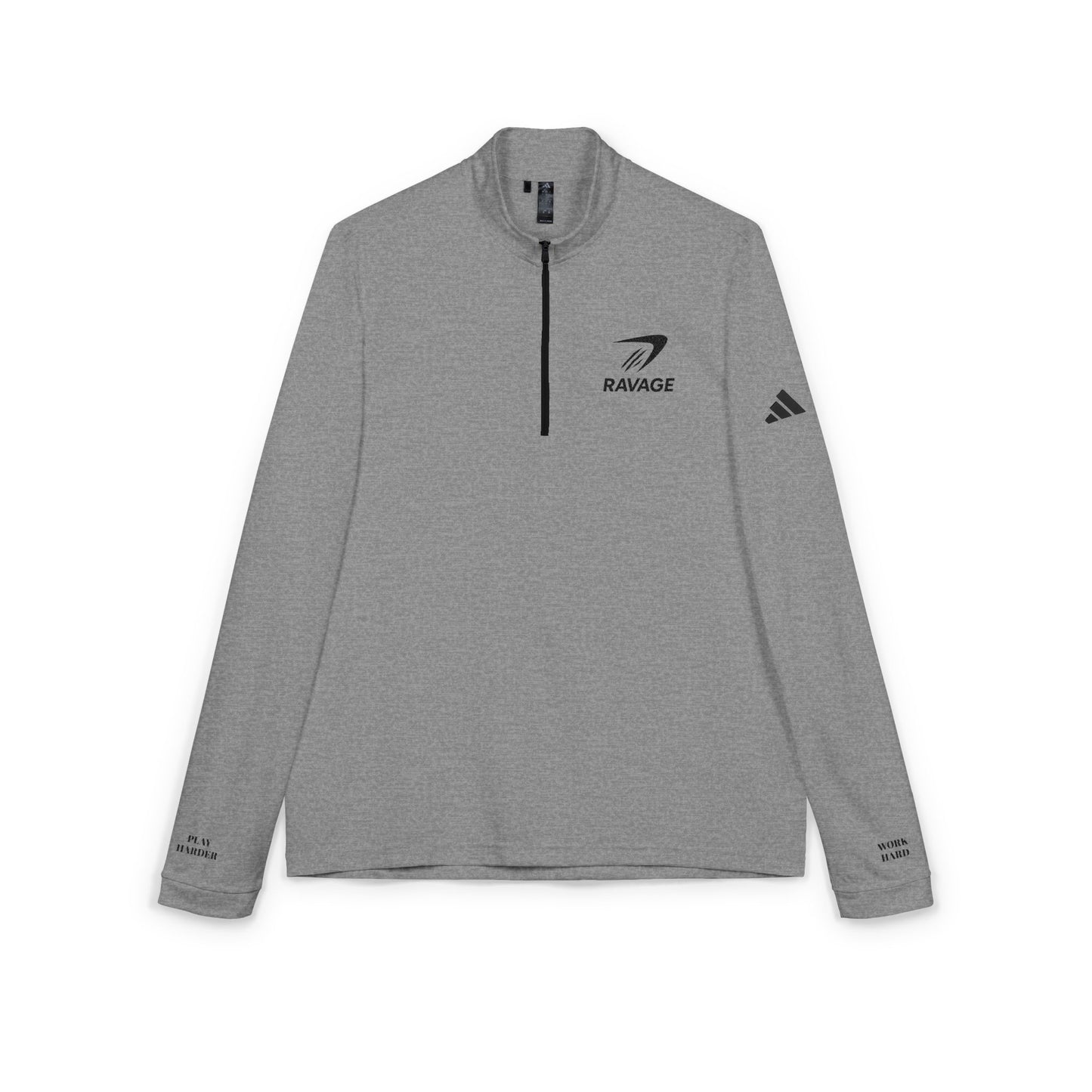 Ravage x Adidas Sporty Embroidered Pullover for Everyday Wear | Shop Ravage Tees