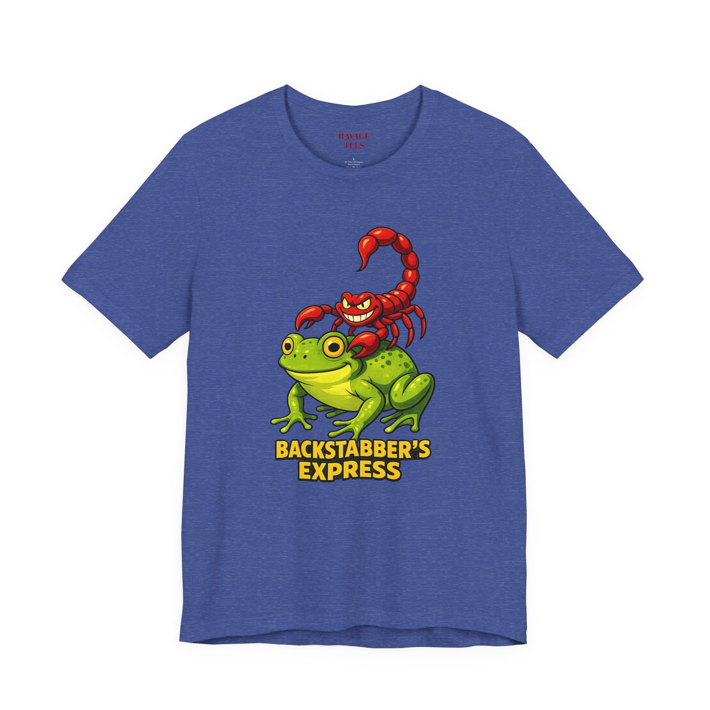 Backstabber's Express Frog & Scorpion Tee