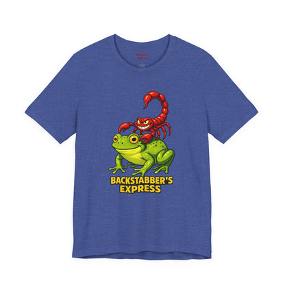 Backstabber's Express Frog & Scorpion Tee