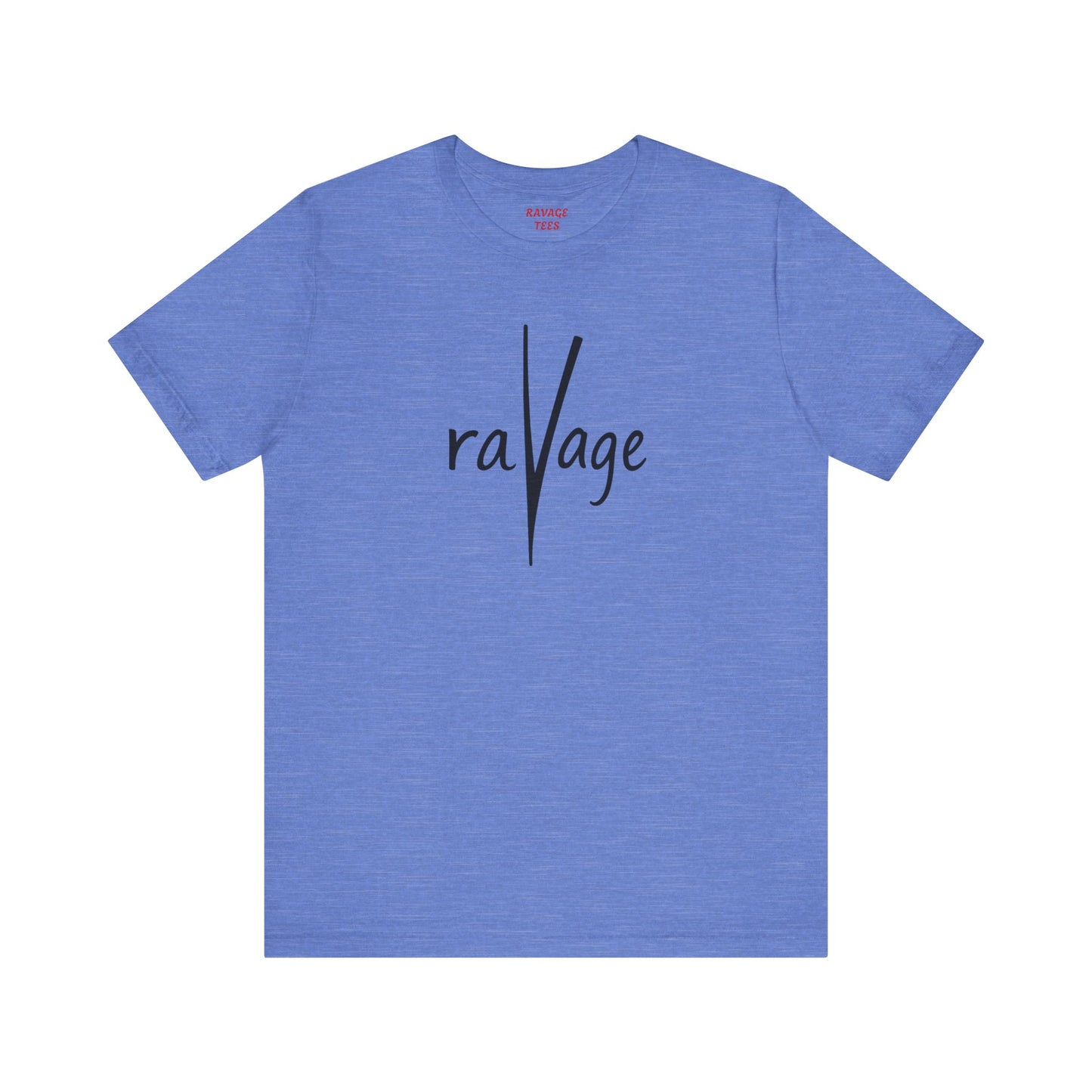RAVAGE Classic Unisex Jersey Short Sleeve T-Shirt