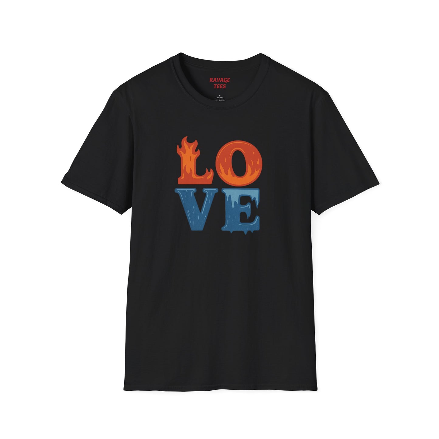 Soft Unisex Freedom & Love Graphic Tee | Gift & Daily Wear