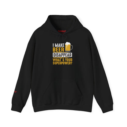 I Make Beer Disappear What's Your Superpower Unisex Tee