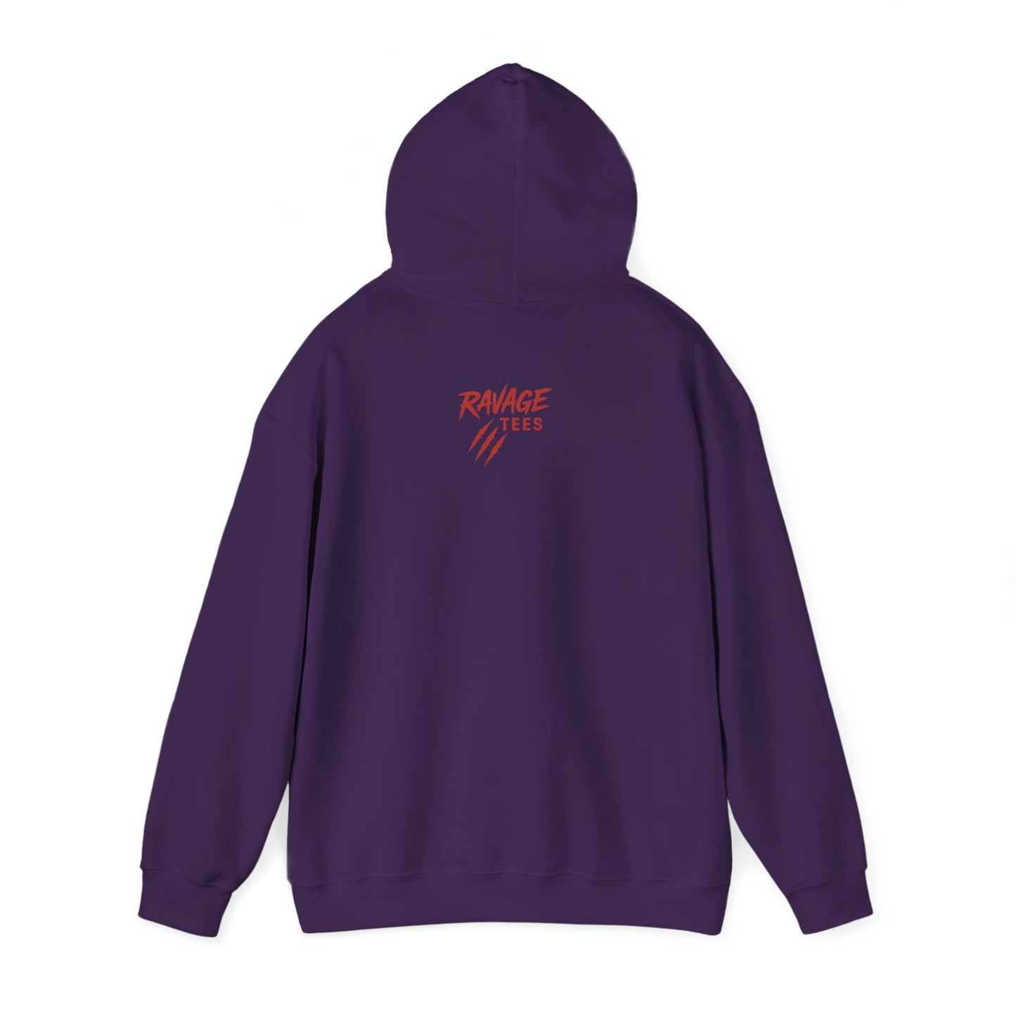 Unisex Hooded Sweatshirt with 'LOVE' Design
