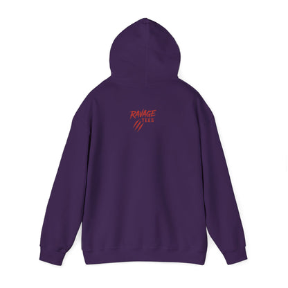 Unisex Hooded Sweatshirt with 'LOVE' Design