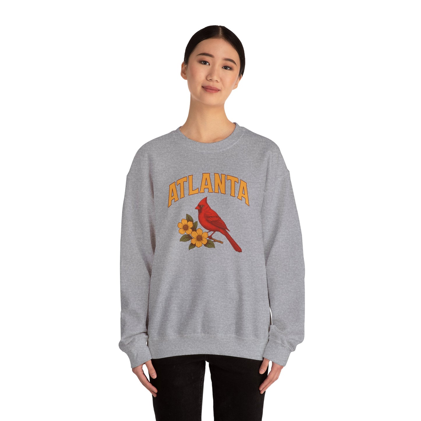 RAVAGE Atlanta City Vibe Sweatshirt