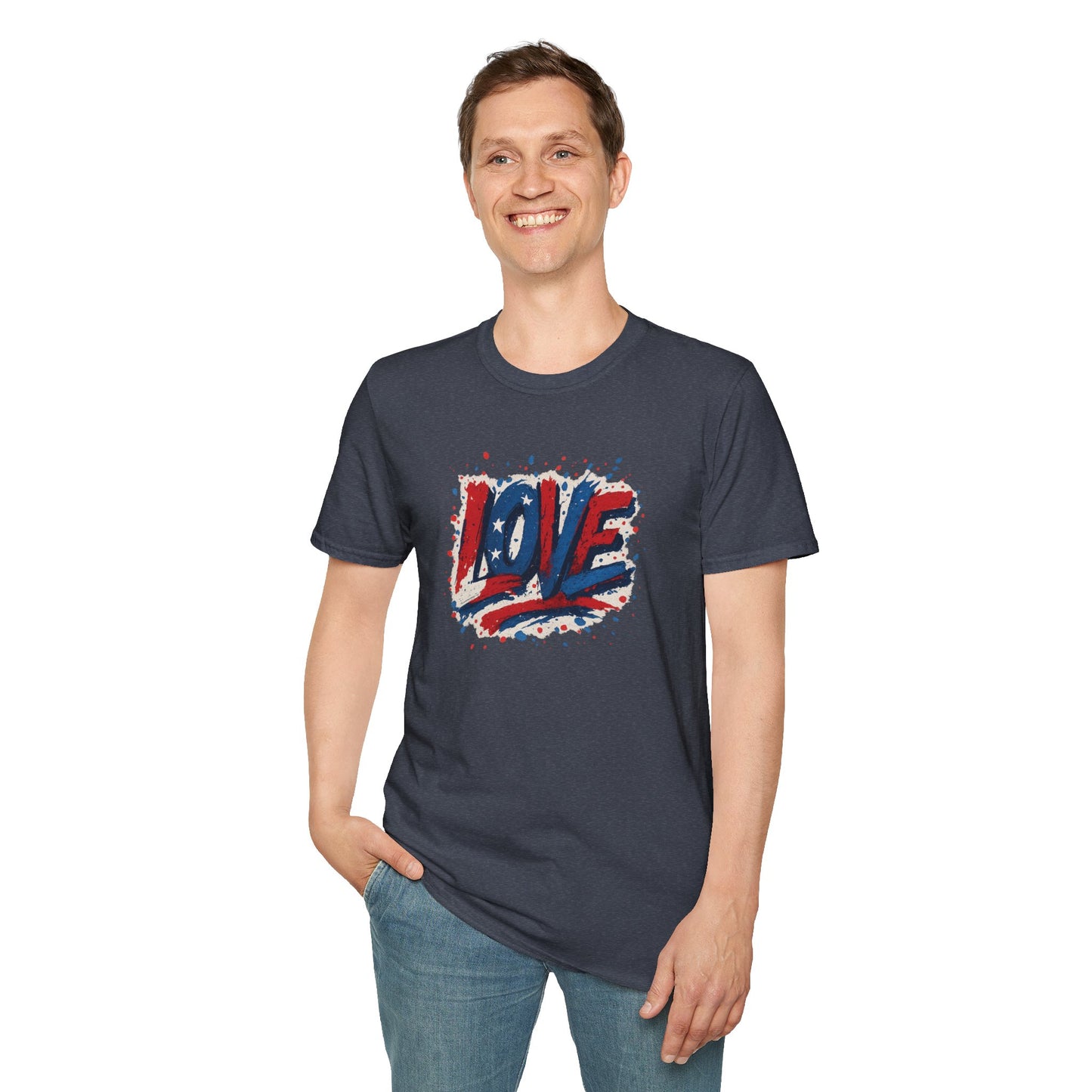Freedom & Love Graphic Tee