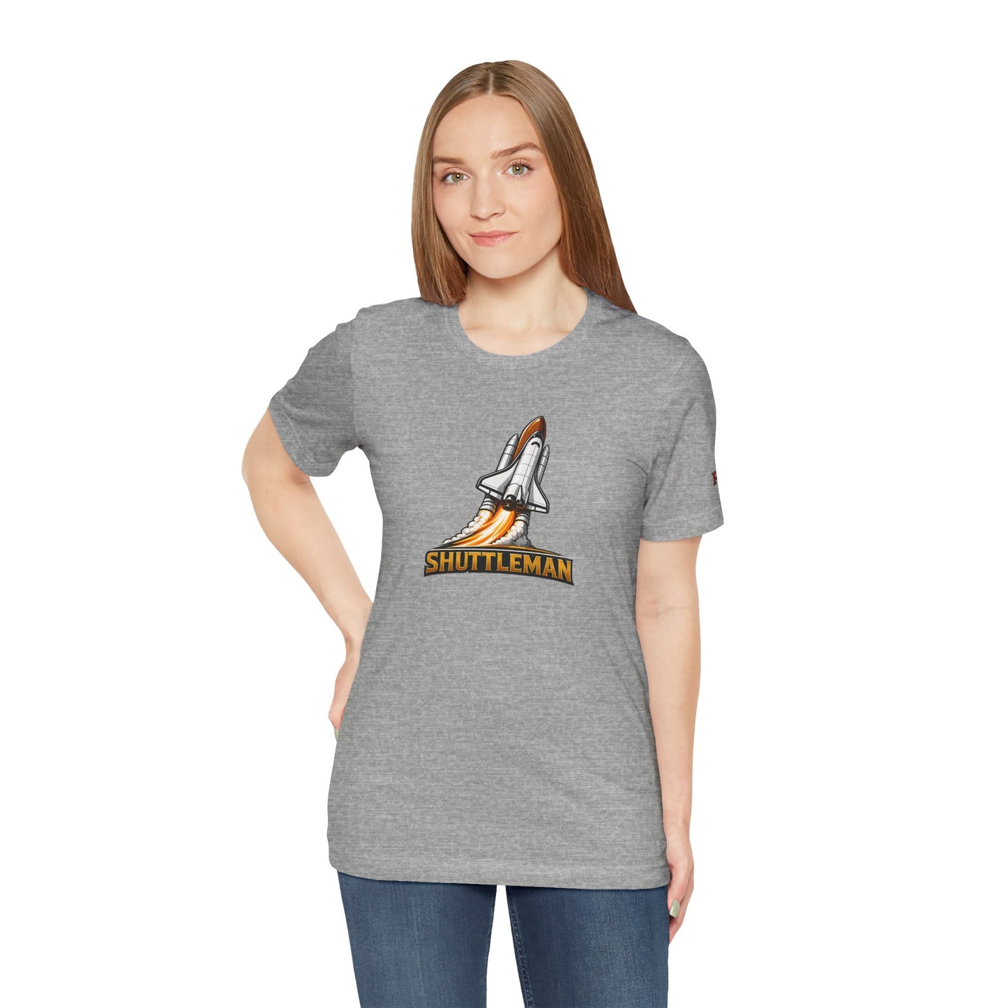 Shutt1eman Rocket Crew Tee