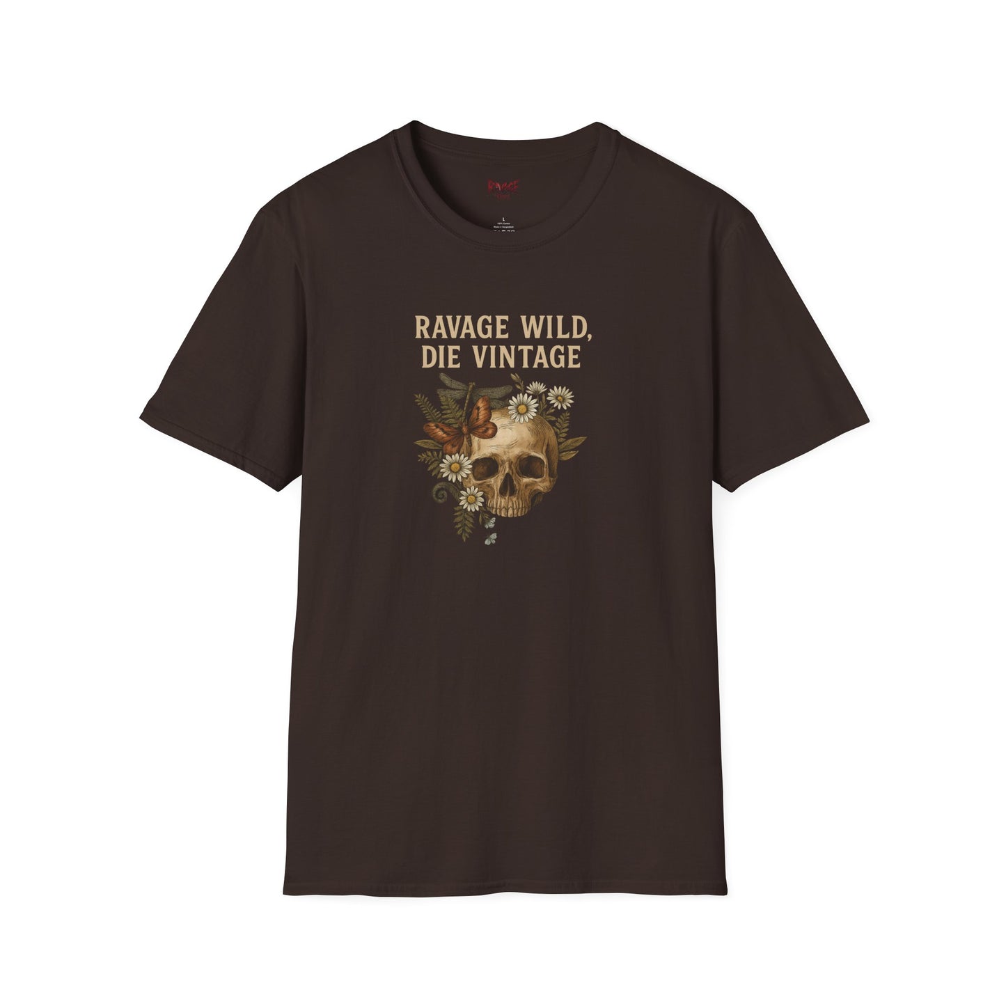 RAVAGE WILD DIE VINTAGE Tee