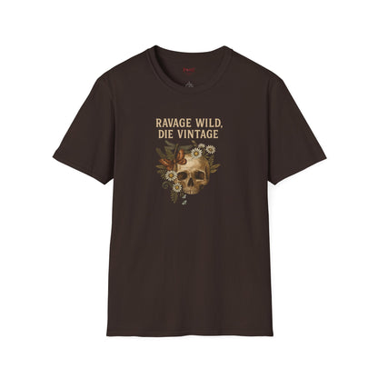 RAVAGE WILD DIE VINTAGE Tee