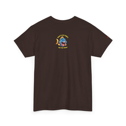 Hooked on Reversals Fishing Tee - Unisex Cotton T-Shirt for Fishing Lovers, Great for Outdoors, Gift for Dad, Summer Apparel, Casual Wear