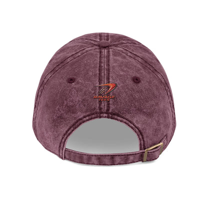 Juneteenth Embroidered Vintage Cap