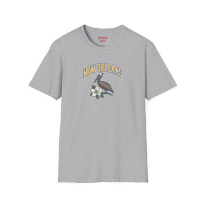 NEW ORLEANS Vibes Unisex T-Shirt – Casual Summer Tee, Beachwear, Travel Outfit, Vacation Style, Gift for Him or Her