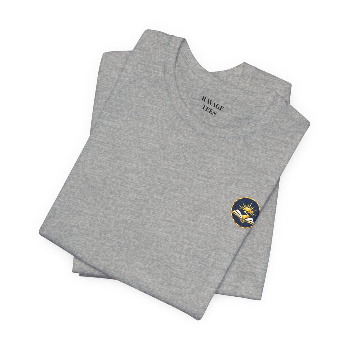 BrightPath Logo Tee — "Knowledge That Moves You Forward" T-Shirt
