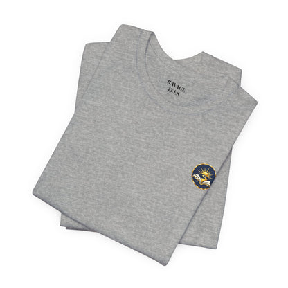 BrightPath Logo Tee — "Knowledge That Moves You Forward" T-Shirt