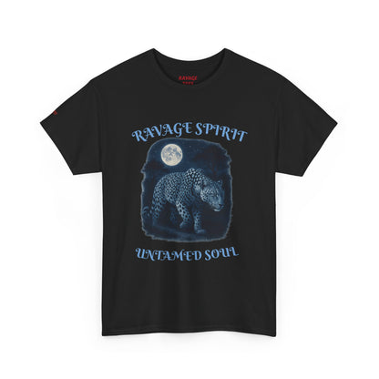 Ravage Spirit Vintage Leopard Moon Tee