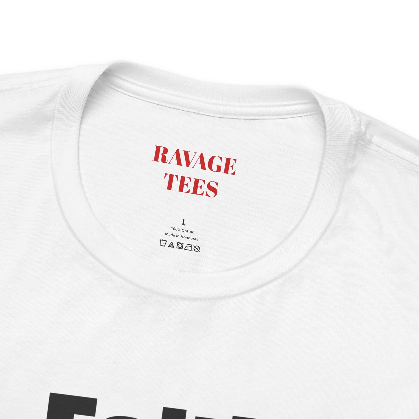 Faith + Work = Ravage Tee