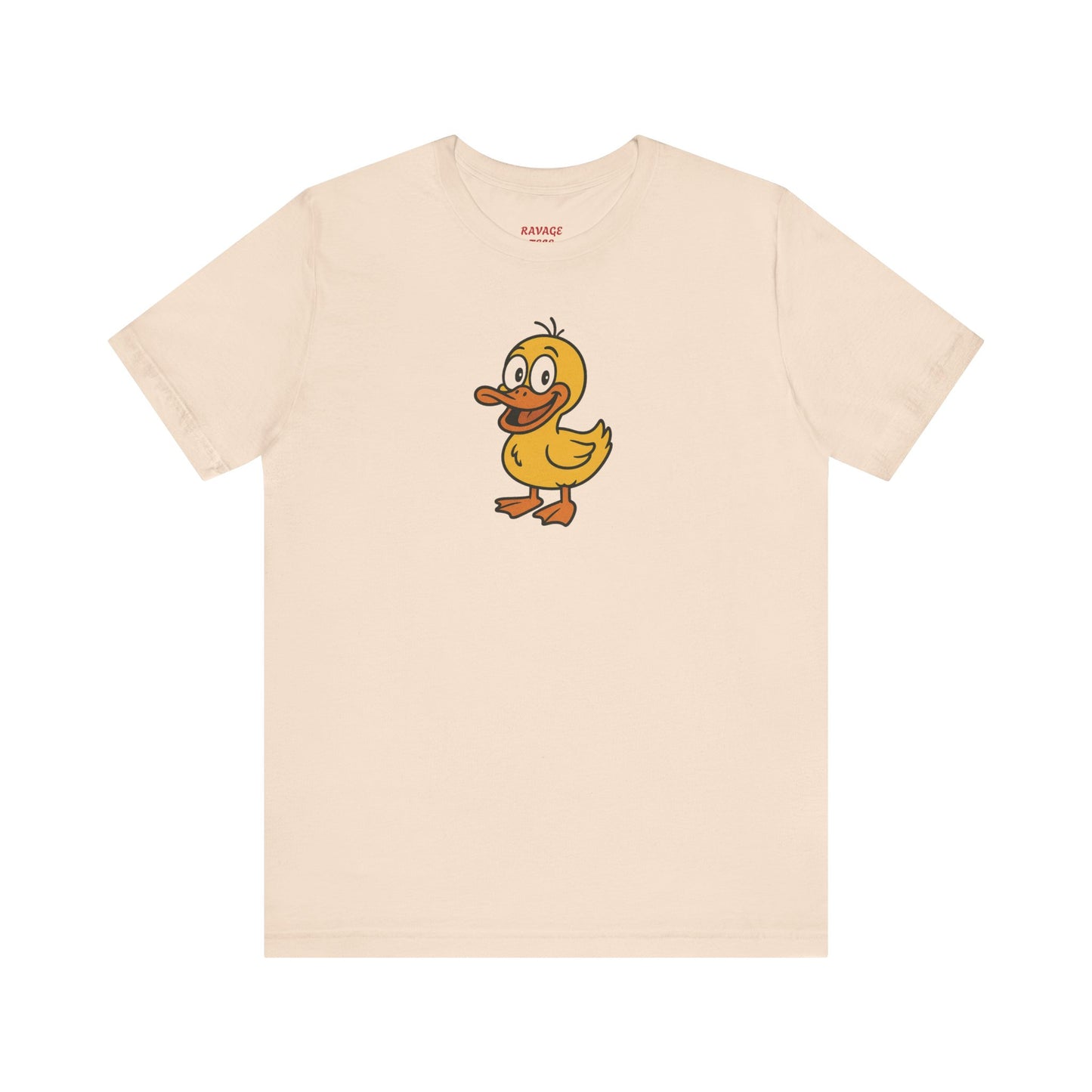 Cute Duck Graphic Tee for Animal Lovers, Unisex T-Shirt, Funny Gift Idea, Casual Wear, Summer Outfit