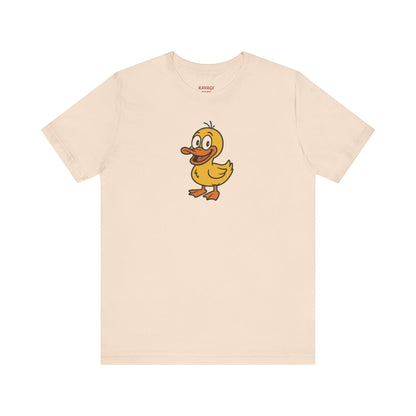 Cute Duck Graphic Tee for Animal Lovers, Unisex T-Shirt, Funny Gift Idea, Casual Wear, Summer Outfit