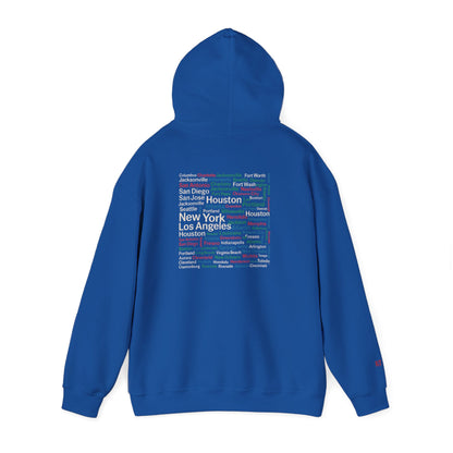 Exploration Hoodie: Unisex Heavy Blend Sweatshirt