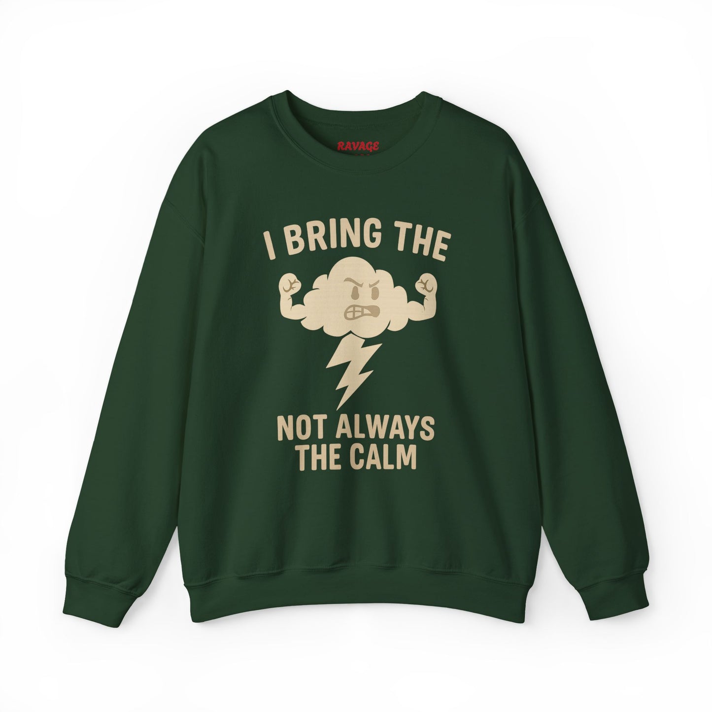 Thunder Crewneck Sweatshirt