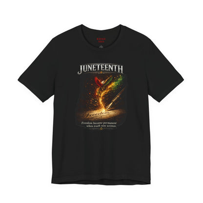 Juneteenth Freedom Became Permanent When Truth Was Written