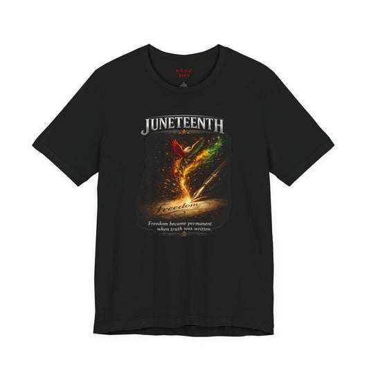 Juneteenth Freedom Became Permanent When Truth Was Written