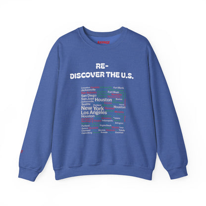 City Map Crewneck Sweatshirt