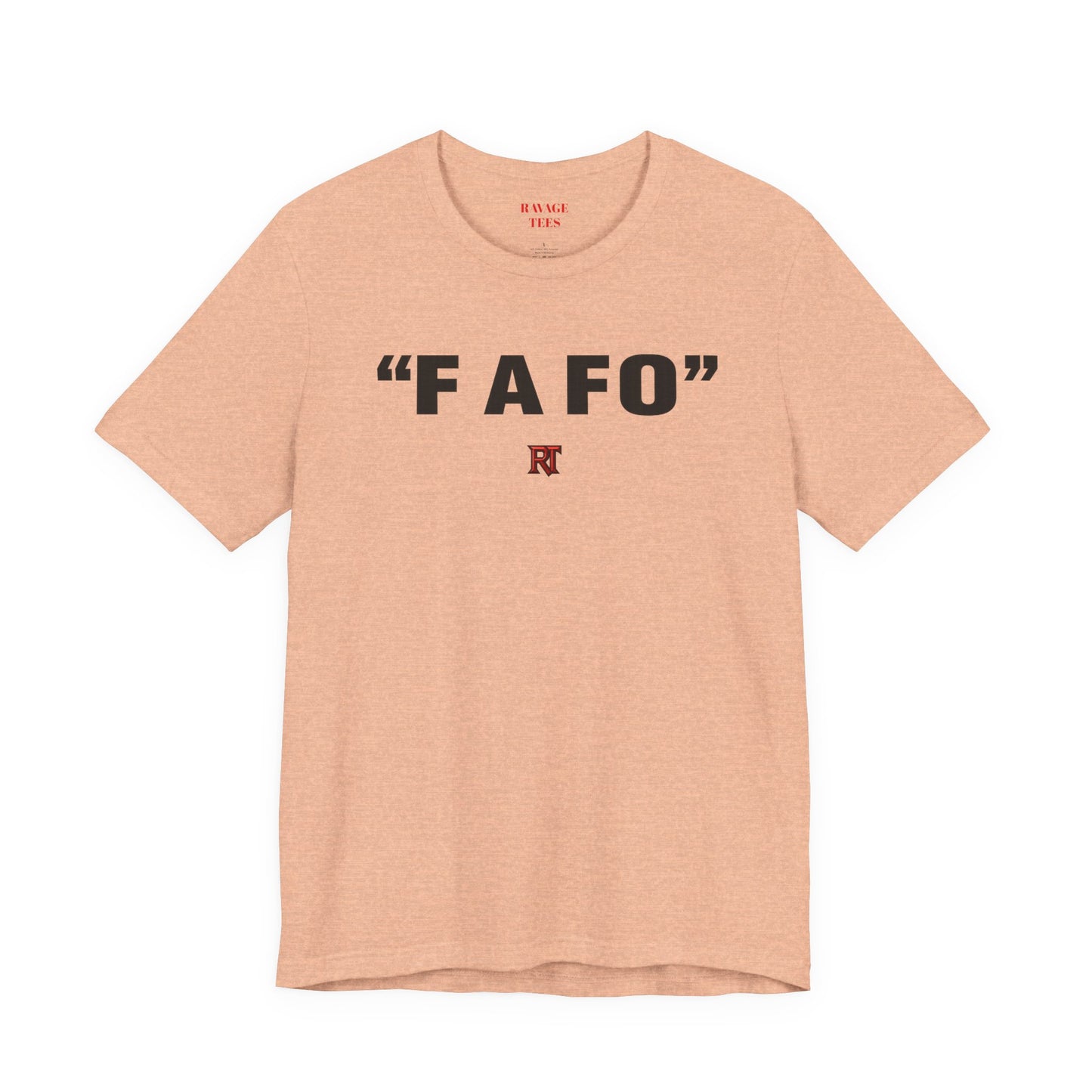 FAFO Graphic Tee