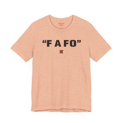FAFO Graphic Tee